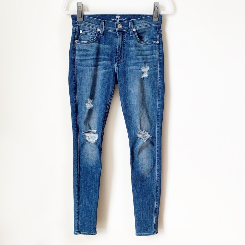 7 For All Mankind Gwenevere Skinny Jeans